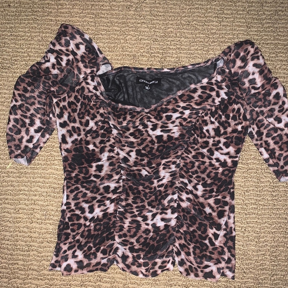 Cheetah Top